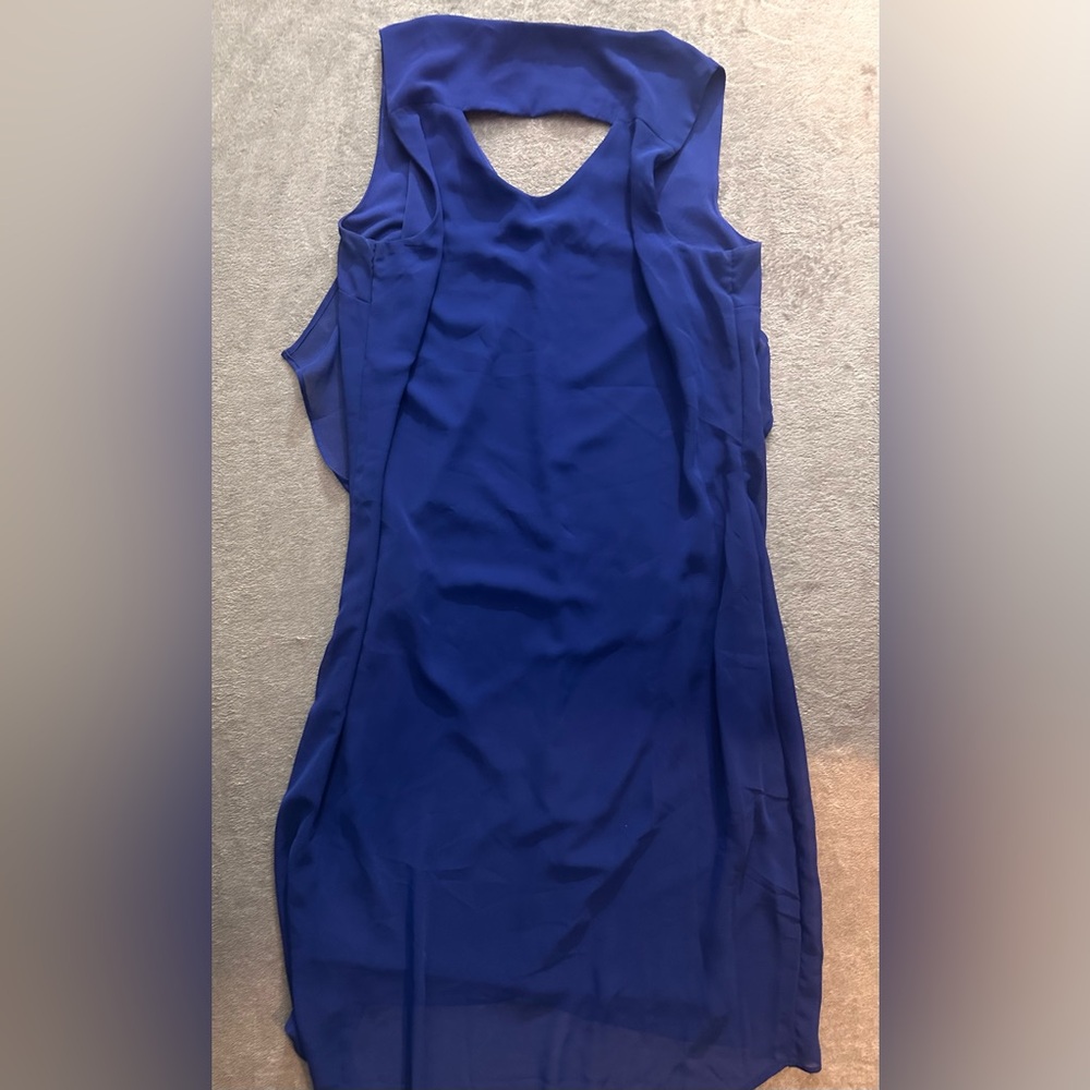 INC International Concepts Royal Blue Top